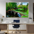 Augusta National Golf Club Wall Art - Panoramic Bridge &