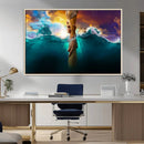 God Hand Wall Art Canvas Print by MyGreatCanvas | Canvas Wall Art Prints | Photo Prints & Wall Decor