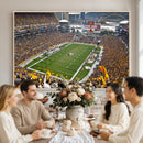 Pittsburgh Steelers Print - Pittsburgh Heinz Field Stadium