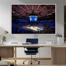 Madison Square Garden Basketball Print Canvas- Madison