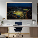 Michigan Wolverines Football Team Print - Michigan Stadium