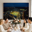 Michigan Wolverines Football Team Print - Michigan Stadium