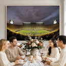 Michigan Wolverines Print - Michigan Stadium Wall Art Canvas