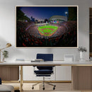 Houston Astros Baseball Print Canvas - Houston Minute Maid