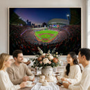 Houston Astros Baseball Print Canvas - Houston Minute Maid