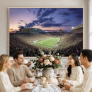 Notre Dame Fighting Irish Football Team Print - Notre Dame