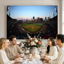 PNC Park Evening Game Triple Canvas Wall Art - Pittsburgh