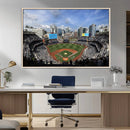 San Diego Padres Baseball Team Print - Petco Park Stadium