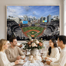 San Diego Padres Baseball Team Print - Petco Park Stadium