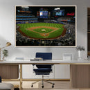 Oakland Athletics Baseball Print - RingCentral Coliseum