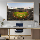 Oakland Athletics Baseball Team Print - RingCentral Coliseum