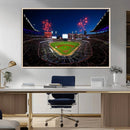 Truist Park Atlanta Braves Baseball Stadium Wall Art Print |