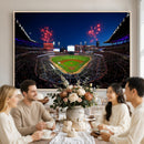 Truist Park Atlanta Braves Baseball Stadium Wall Art Print |