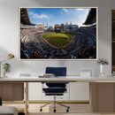 Truist Park Stadium Canvas Wall Art - Atlanta Braves Game