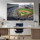 New York Yankees Baseball Team Print - Yankee Stadium Wall