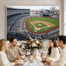 New York Yankees Baseball Team Print - Yankee Stadium Wall