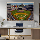Yankee Stadium New York Wall Art Print | 3-Panel Canvas