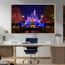 Castle Large Wall Art Disney Magic Kingdom Kids Room Decor -