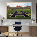 Notre Dame Stadium Giclee Canvas Print | Triptych Wall Art by MyGreatCanvas | Canvas Wall Art Prints | Photo Prints & Wall Decor