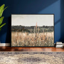 Rustic Field Landscape Wall Art Print, Giclee Canvas Wall