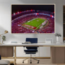 Bryant-Denny Stadium Night Game Triple Canvas Wall Art - by MyGreatCanvas | Canvas Wall Art Prints | Photo Prints & Wall Decor