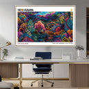 Framed Yayoi Kusama 1986 Wall Art Print – Japanese Wall Art