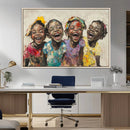 Shai Yossef style Joyful Childhood Canvas Wall Art - by MyGreatCanvas | Canvas Wall Art Prints | Photo Prints & Wall Decor