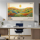 Yayoi Kusama Wall Art Print – Yayoi Kusama Wabi Sabi