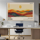 Yayoi Kusama Art Print Wall Decor – Yayoi Kusama Wabi Sabi