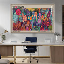 Yayoi Kusama Wall Art Canvas Print, Abstract Art, Large