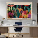 Yayoi Kusama Wall Art Canvas Print, Abstract Art, Large by MyGreatCanvas | Canvas Wall Art Prints | Photo Prints & Wall Decor