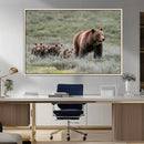 Wildlife Photography of 399 Grizzly Bear Cubs | Queen of the