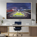 Kroger Field Canvas Wall Art - Kentucky Stadium Wall Art