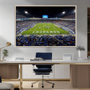 Kroger Field Canvas Wall Art - Kentucky Stadium Wall Art