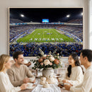Kroger Field Canvas Wall Art - Kentucky Stadium Wall Art