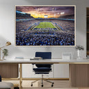 Kroger Field Wall Art Print - Kentucky Stadium Wall Art