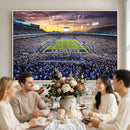Kroger Field Wall Art Print - Kentucky Stadium Wall Art