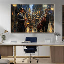 Jazz Canvas Wall Art Print – Abstract African American Music by MyGreatCanvas | Canvas Wall Art Prints | Photo Prints & Wall Decor
