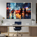 African American Jazz Canvas Wall Art Print – Abstract Music by MyGreatCanvas | Canvas Wall Art Prints | Photo Prints & Wall Decor