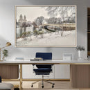The Bow Bridge in Central Park Canvas, The Bow Bridge Canvas by MyGreatCanvas | Canvas Wall Art Prints | Photo Prints & Wall Decor