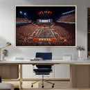 Texas Stadium Night Game Wall Art Canvas Print – Vibrant