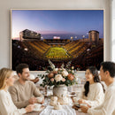 Iowa Hawkeyes Kinnick Stadium Wall Art Canvas Print, Framed