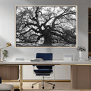 Ancient Oak Wall Art Canvas Print – Gnarled Tree Twisted by MyGreatCanvas | Canvas Wall Art Prints | Photo Prints & Wall Decor