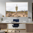 Saguaro Cactus Wall Art – Framed Desert Canvas Artwork, by MyGreatCanvas | Canvas Wall Art Prints | Photo Prints & Wall Decor