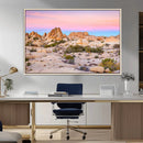 Vibrant Sunset Sky Wall Art Canvas Print – Framed Joshua by MyGreatCanvas | Canvas Wall Art Prints | Photo Prints & Wall Decor
