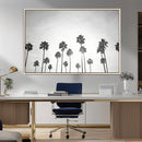 Minimalist Palms Wall Art Canvas Print – Framed Minimalist by MyGreatCanvas | Canvas Wall Art Prints | Photo Prints & Wall Decor