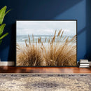 Beach Grass Wall Art Canvas Print – Framed Coastal Dunes Art by MyGreatCanvas | Canvas Wall Art Prints | Photo Prints & Wall Decor