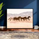 Wild Horse Wall Art Canvas Print – Framed Rustic Western Art by MyGreatCanvas | Canvas Wall Art Prints | Photo Prints & Wall Decor