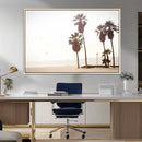 Coastal Light Wall Art Canvas Print – Relaxing Shoreline