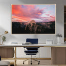 Half Dome Wall Art Canvas Print – Framed Yosemite National